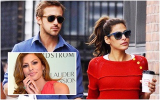 Rộ tin Ryan Gosling đã đính hôn với Eva Mendes