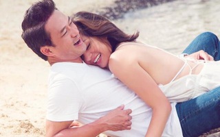 Ngọc Thúy khoe ảnh cưới lần 2 vô cùng gợi cảm