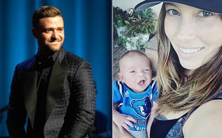 Justin Timberlake khóc khi nhắc đến công lao của vợ