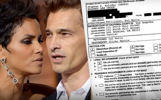 "Miêu nữ" U50 Halle Berry chính thức ly hôn lần 3