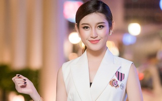 Báo chí Myanmar ngưỡng mộ nhan sắc Á hậu Huyền My