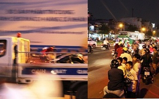 TP.HCM: Va chạm giữa xe khách và xe máy khiến một người tử vong