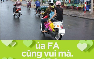 Các chiêu chống buồn của hội "một mình" ngày Valentine