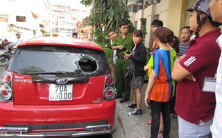 Nữ xế hộp gây tai nạn liên hoàn rồi bỏ chạy