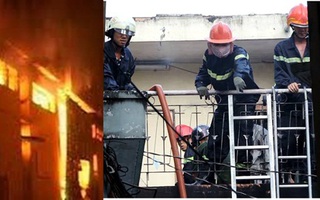 TP.HCM: Cháy lớn trong hẻm nhỏ, hai anh em tử vong