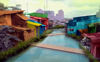 Khi người trẻ "tô màu" đẹp tuyệt cho Sài Gòn