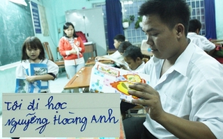 Chuyện đời của chàng trai 22 tuổi bắt đầu học lớp 1