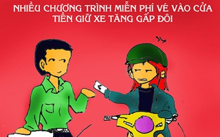 Những điều bực mình ngộ nghĩnh dịp nghỉ lễ