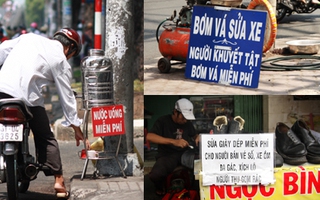 Sài Gòn - Những chuyện nhỏ mà lay động lòng người