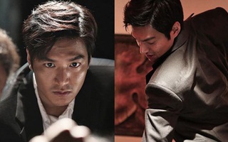 Lee Min Ho lại khiến fan choáng váng với hình ảnh bạo lực