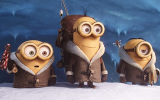 Trailer đầu tiên của "Minions" khiến khán giả "cười té ghế"