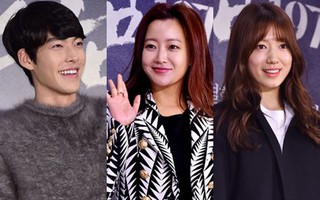 Dàn sao "khủng" xứ Hàn đổ bộ đi xem phim của Lee Min Ho
