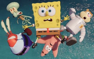 Hé lộ trích đoạn siêu hài của phim hoạt hình Bọt biển SpongeBob