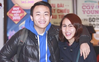 Con gái Thanh Lam thân mật đi xem phim với bạn trai