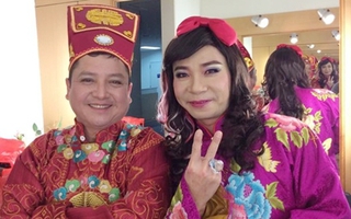 Rò rỉ những hình ảnh đầu tiên về Táo quân 2015