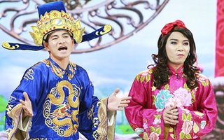 Hình ảnh "nóng hổi" từ buổi ghi hình Táo quân 2015
