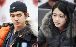 Yoo Seung Ho lần đầu đi đọc kịch bản phim từ khi xuất ngũ