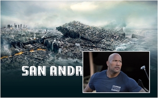 Rùng mình xem Trái đất nứt làm đôi trong phim của Dwayne Johnson