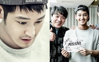 Fan thích thú với hình ảnh "râu ria" của Kim Bum