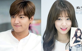 Lee Min Ho, Park Shin Hye giữ vững phong độ Diễn viên được yêu thích nhất