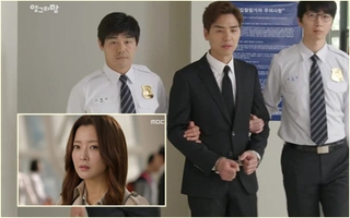 Kim Hee Sun khiến "thầy giáo biến chất" đi tù