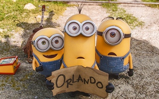 Bộ ba Minions "ngây thơ vô số tội" hài "té ghế" trong trailer mới
