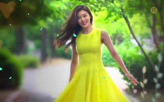 Ha Ji Won diện váy vàng rực đẹp tựa nữ thần