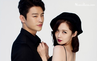 Lộ hậu trường chụp poster cực sexy của Jang Nara