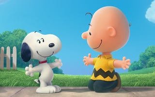Các nhân vật cực dễ thương trong phim hoạt hình về chó Snoopy