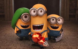 Những điều thú vị về bộ 3 siêu quậy trong "Minions"