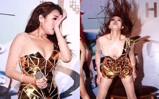 Duyên Anh Idol liên tục khóc khi trở lại sau thời gian làm mẹ