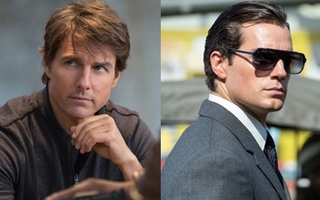 Tom Cruise từng... suýt đóng phim "The Man From U.N.C.L.E"