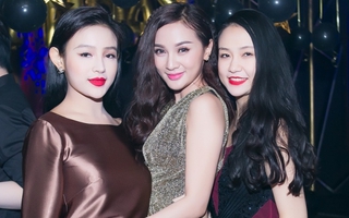 Vợ Tuấn Hưng xúng xính đi sinh nhật "Hotgirl thẩm mỹ" Kelly