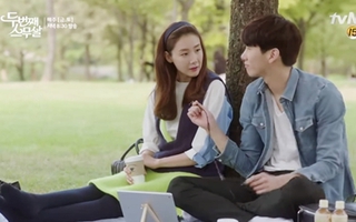 Choi Ji Woo lần đầu mặc váy trẻ trung khiến Lee Sang Yoon mê mẩn