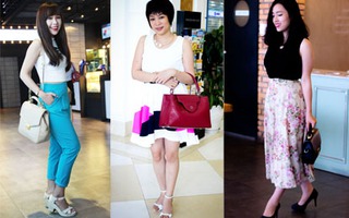 Ngắm street style những ngày đầu tháng 7 của phái đẹp Hà thành