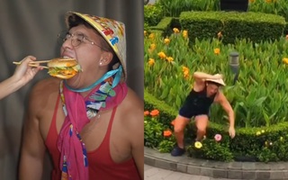 Anh chàng ngoại quốc đăng loạt video chế giễu văn hóa Việt, phá hoại môi trường công cộng, làm ách tắc giao thông và lời giải thích đằng sau gây phẫn nộ vô cùng