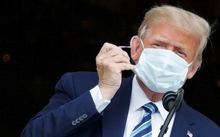 Ông Trump tự tin tuyên bố đã miễn dịch với COVID-19