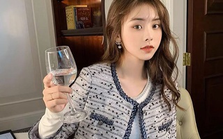 Chưa cần sắm đồ hiệu giá trên trời, Thu này bạn cứ mua áo khoác tweed về mặc là "chanh sả" như người có tiền