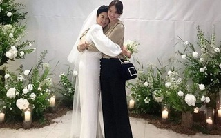 Dàn mỹ nhân Hàn đi đám cưới mà style giản dị hết sức: Jennie, Somi đến nữ phụ chuyển giới Itaewon Class đều chung ý tưởng lên đồ