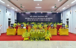 Cả nước tiễn đưa 13 liệt sĩ hy sinh khi đi cứu hộ Rào Trăng 3