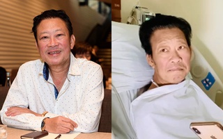 Nhập viện mổ nghẽn mạch máu, nhạc sĩ Lê Quang phải phẫu thuật cắt chân phải do nhiễm trùng