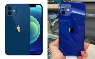 iPhone 12 màu xanh dương của Apple dính lời nguyền "ảnh trên mạng và thực tế", dân mạng thất vọng ê chề, ném đá tới tấp