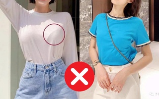 4 kiểu áo phông cực kỳ "kém sang" mà bạn đừng dại rinh về cho chật nhà
