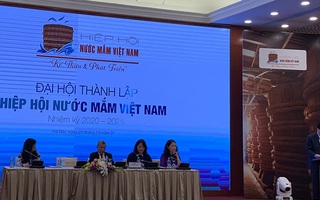 Chính thức thành lập Hiệp hội nước mắm Việt Nam