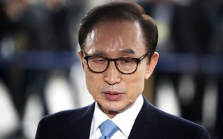 Giữ nguyên bản án 17 năm tù đối với cựu Tổng thống Hàn Quốc Lee Myung-bak