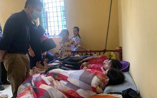 57 học sinh tỉnh Lào Cai nhập viện do ngộ độc thực phẩm
