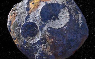 NASA rục rịch khám phá tiểu hành tinh đắt nhất vũ trụ