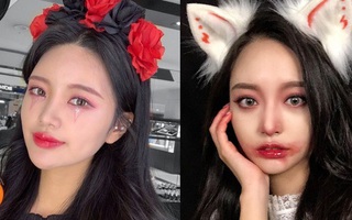 Gợi ý makeup chơi Halloween: Đảm bảo ma mị nhưng vẫn xinh, các nàng không lo visual mất điểm