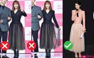 Eo nhỏ, dáng thon nhưng Go Ara vẫn lép vế trước "nữ hoàng sang chảnh" Seo Ye Ji