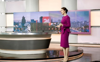 Thực hư thông tin MC Thụy Vân đã dừng công việc ở VTV?